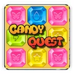 Test je strategische vaardigheden in Candy Quest, een levendig puzzelavontuur. Plan je zetten zorgvuldig om alle benodigde blokken te verzamelen voordat je…