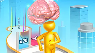 Test je reflexen in Superbrain! Ren, verzamel items om je hersenen te laten groeien en ontwijk obstakels om de finish te bereiken met maximale hersenkracht.
