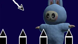 Bestuur een klein vliegtuigje door een chaotische wereld vol obstakels in Labubu Geometry Dash. Test je reflexen in 40 uitdagende levels en beheers…