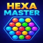 Daag je geest uit met Hexa Master, een levendig puzzelspel. Draai hexagonale clusters om kleuren te matchen en creëer verbazingwekkende kettingreacties. Speel…
