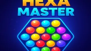 Daag je geest uit met Hexa Master, een levendig puzzelspel. Draai hexagonale clusters om kleuren te matchen en creëer verbazingwekkende kettingreacties. Speel…