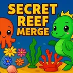Combineer schattige zeedieren in Secret Reef Merge. Laat dieren strategisch vallen en match ze om nieuwe te creëren en ruimte vrij te maken voordat het te laat…