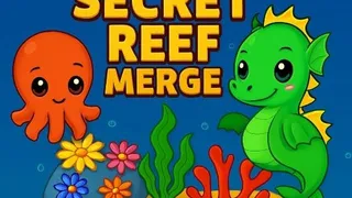 Combineer schattige zeedieren in Secret Reef Merge. Laat dieren strategisch vallen en match ze om nieuwe te creëren en ruimte vrij te maken voordat het te laat…