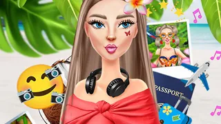 Ga op een wereldwijd stijl avontuur en help een vlogger de perfecte look te creëren voor elke bestemming. Test je modevaardigheden en ontwerp nu unieke outfits.