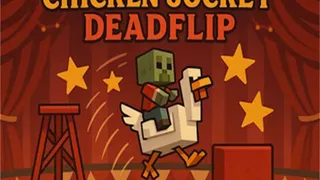 Lanceer een onverschrokken kip en zijn ruiter de lucht in en voer ongelooflijke salto's uit met perfecte timing. Beheers de besturing en ga vandaag nog voor de…