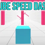 Test je reflexen in een razendsnelle arcade-platformer. Leid je kubus door dodelijke hindernisbanen waar precisie essentieel is. Speel Cube Speed Dash vandaag…