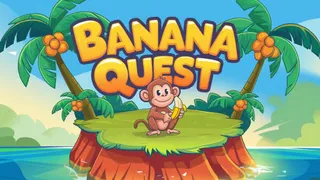 Ga op een spannende jungletocht in Banana Quest! Help de aap fruit te verzamelen en gevaren te ontwijken in deze snelle endless runner. Test nu je reflexen.