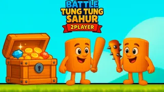 Daag een vriend uit in dit snelle 2-speler vechtspel. Gebruik je stok om de kist te beheersen en claim de overwinning door 20 seconden lang de kist te…