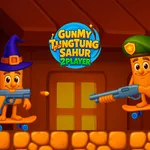 Daag een vriend uit in dit intense gevechtsspel voor 2 spelers. Ontwijk, schiet en pak wapendrops uit de lucht om de overhand te krijgen en je rivaal te…