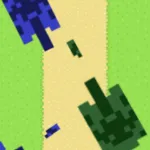 Duik in retro 8-bit gevechten. Bestuur je tank, vernietig vijandelijke troepen en ga voor de hoogste score in deze actievolle arcade shooter. Speel nu.