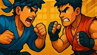 Ontketen je puzzeloplossende vaardigheden in Match Fighter, een uniek turn-based gevechtsspel. Match tegels om tegenstanders aan te vallen en te verslaan in…