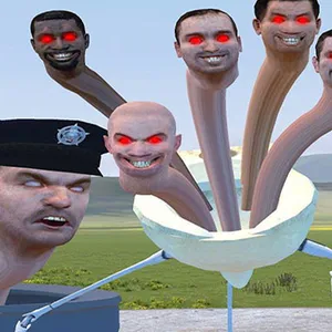 Voeg je vechters samen en evolueer ze om het ultieme leger te bouwen in dit unieke strategiespel. Versla elke golf van toiletkrijgers en bewijs je tactische…