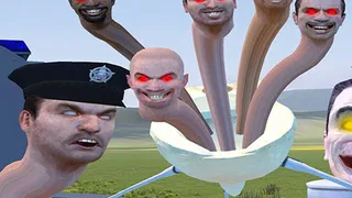 Voeg je vechters samen en evolueer ze om het ultieme leger te bouwen in dit unieke strategiespel. Versla elke golf van toiletkrijgers en bewijs je tactische…