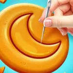 Test je precisie en vaste hand in Dalgona Master. Snijd zorgvuldig ingewikkelde vormen uit breekbaar honingraatsnoep zonder het te laten barsten. Speel nu…