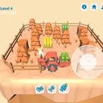 Bestuur een speciale tractor en wissel modules om dierenvrienden te helpen in diverse werelden. Los unieke omgevingspuzzels op en voltooi missies in FoxyTruck…