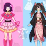 Laat je innerlijke stylist los in dit schattige anime-aankleedspel. Combineer items uit een enorme garderobe van kleding en accessoires om je…