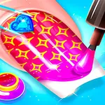 Stap binnen in een virtuele nagelsalon en creëer prachtige manicures voor je poppen. Ontdek talloze kleuren en accessoires om je unieke stijl uit te drukken.