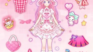 Word een topstylist voor een virtuele idool tijdens haar volgende livestream. Combineer eindeloze outfits, kapsels en make-up om de perfecte look te creëren.