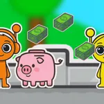 Daag een vriend uit in een snelle race om munten te verzamelen terwijl je gevaarlijke vallen ontwijkt. Kijk wie het doel als eerste kan bereiken in dit…