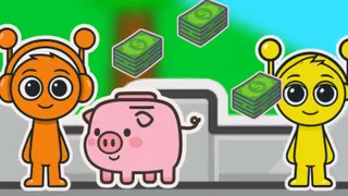 Daag een vriend uit in een snelle race om munten te verzamelen terwijl je gevaarlijke vallen ontwijkt. Kijk wie het doel als eerste kan bereiken in dit…