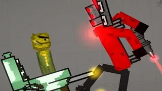 Voeg krachtige monsters samen en bouw je strategie in een unieke sandbox-wereld. Combineer je eenheden, plaats ze op het slagveld en versla het toiletleger nu.