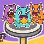 Help een vriendelijk monster heerlijke lekkernijen verzamelen in dit leuke timing spel! Test je reflexen, vermijd de stekels en kijk hoe hoog je kunt scoren.
