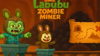 Navigeer door verraderlijke mijnschachten en spring over gevaarlijke kloven in Labubu Zombie Miner. Een meedogenloze zombie zit je op de hielen, dus time je…