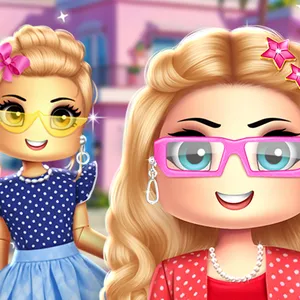 Creëer de ultieme high-fashion look in dit Roblox en Barbie-geïnspireerde aankleedspel. Mix en match glamoureuze outfits en accessoires om je avatar te stylen.