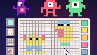 Laat je creativiteit de vrije loop in Pixel Draw, een gratis online tekenspel. Creëer unieke pixelkunst vanaf een leeg canvas en sla je meesterwerken op om te…