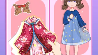 Laat je innerlijke stylist los in een charmante verzameling aankleed-minigames. Ontdek eindeloze modecombinaties en ontwerp prachtige outfits voor je papieren…
