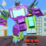 Bestuur een enorme robot en zaai chaos in een uitgestrekte stad. Sloop gebouwen en voertuigen in dit bevredigende actiespel en ontdek hoeveel je kunt…