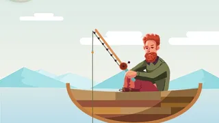 Werp je lijn in de diepte, vang diverse vissen en verkoop ze om je uitrusting te upgraden. Ontdek hoe groot je vangst kan zijn en word een vislegende.